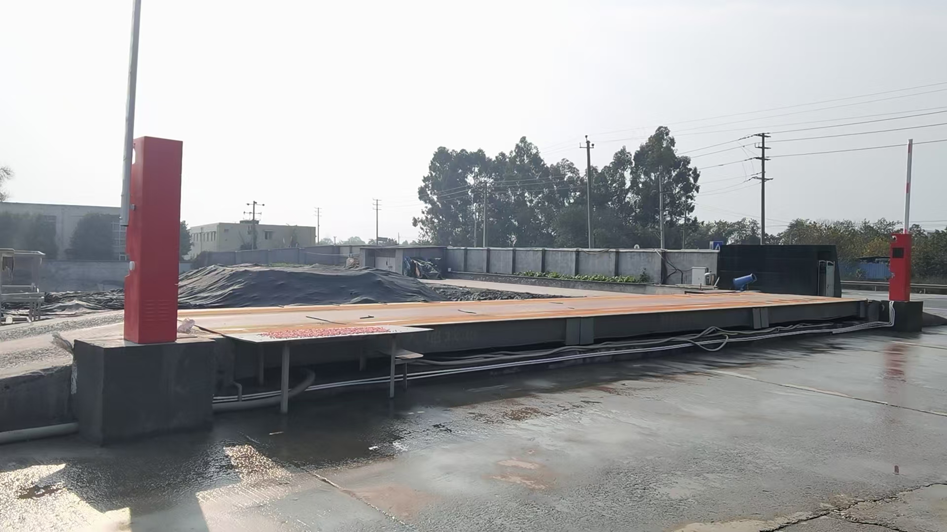 砂石厂地磅一体式无人值守系统改造